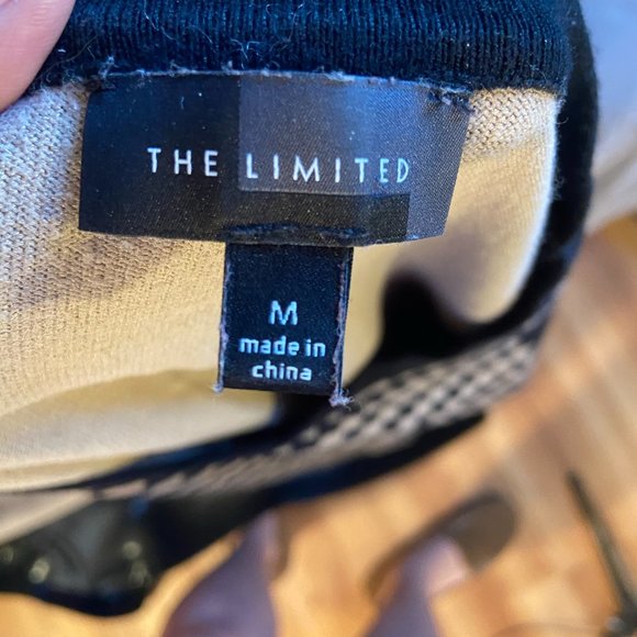 Limited | Chevron Pattern Light Knit | M - Picture 7 of 8